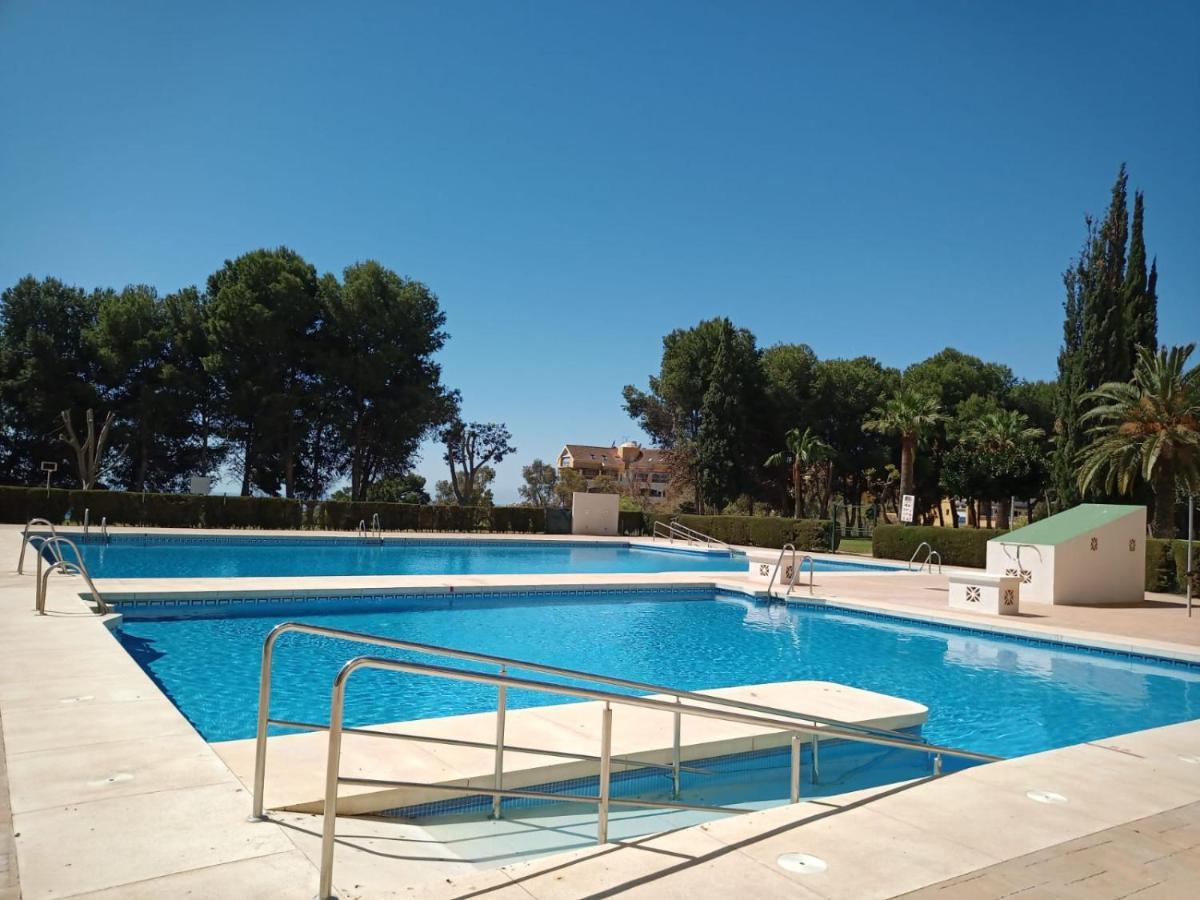 Sweet Home Benalmadena, Estudio Con Vistas Al Mar Y Excelente Conexion Wifi, Para No Fumadores, Con Piscinas, Sea Views, With Swimming Pools, Completely Renovated, Ideal For Older People, Bright With Morning Sun, No Smoking Exterior foto