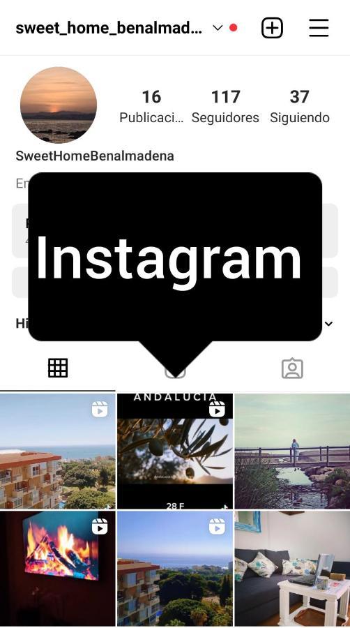 Sweet Home Benalmadena, Estudio Con Vistas Al Mar Y Excelente Conexion Wifi, Para No Fumadores, Con Piscinas, Sea Views, With Swimming Pools, Completely Renovated, Ideal For Older People, Bright With Morning Sun, No Smoking Exterior foto